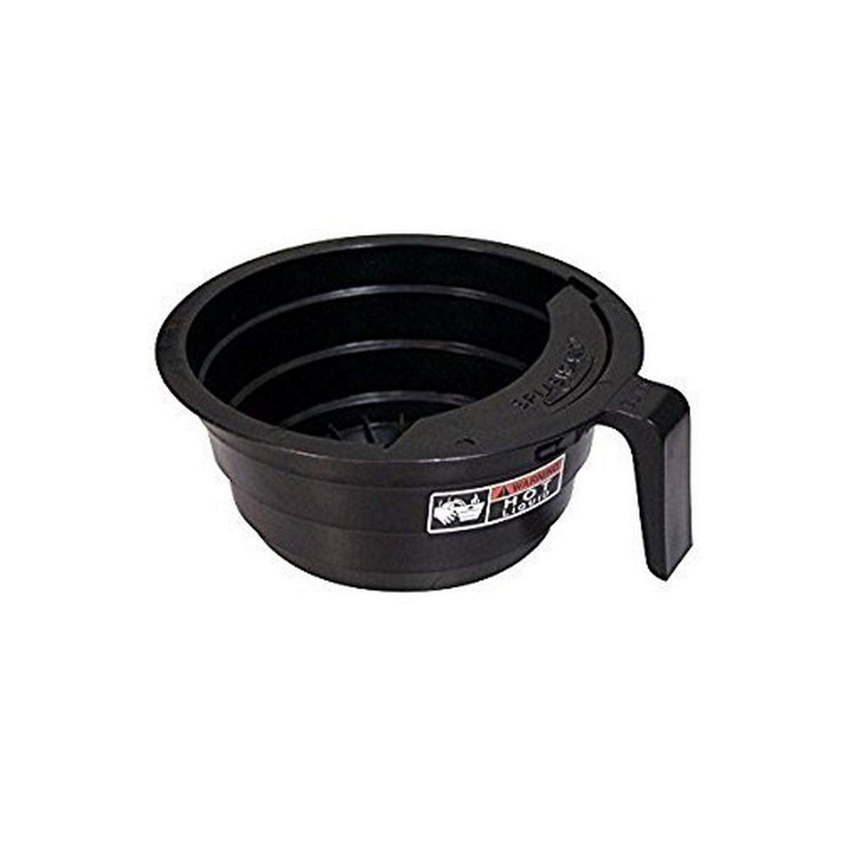 Bunn 20583.0003 Black Plastic Funnel With Decals
