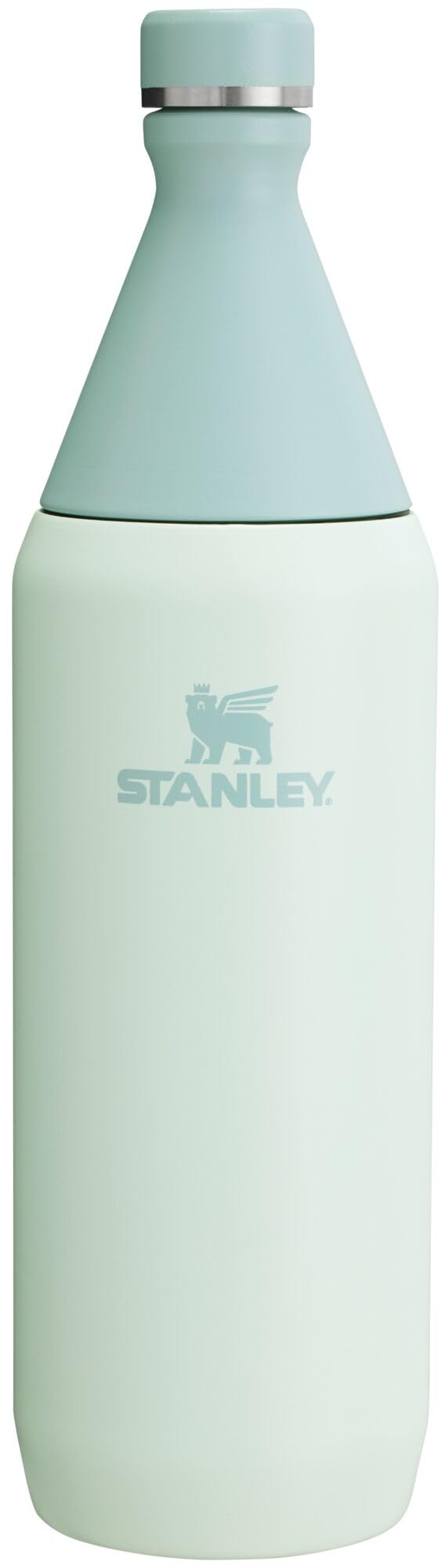 Stanley All Day Slim Bottle 34 oz | Twist On Lid with Leakproof Seal | Slim Design for Travel & Gym | Insulated Stainless Steel 