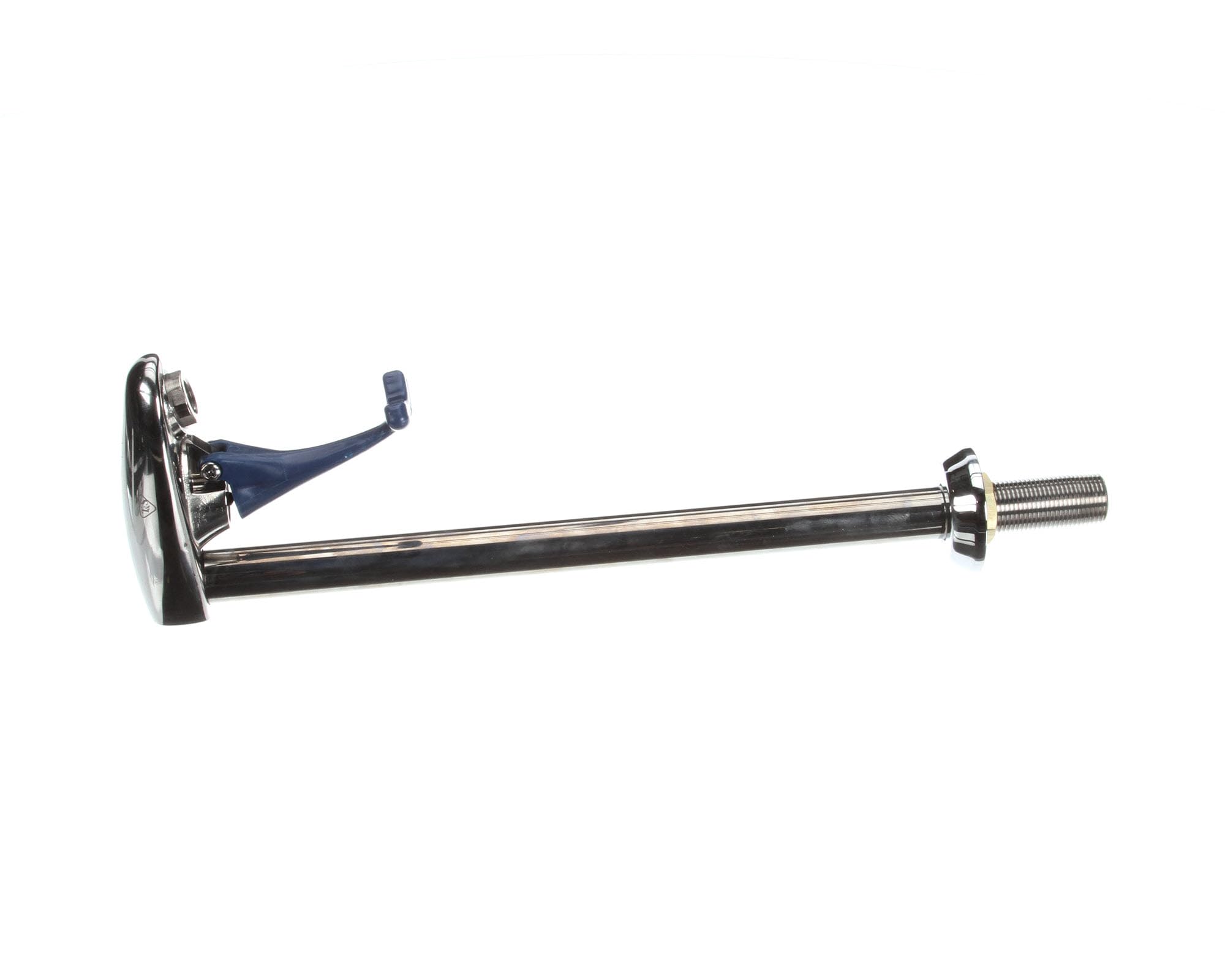 T&S Brass B-1210-12 12-Inch Deck Mount Pedestal Glass Filler With 1/2-Inch Npt Male Shank
