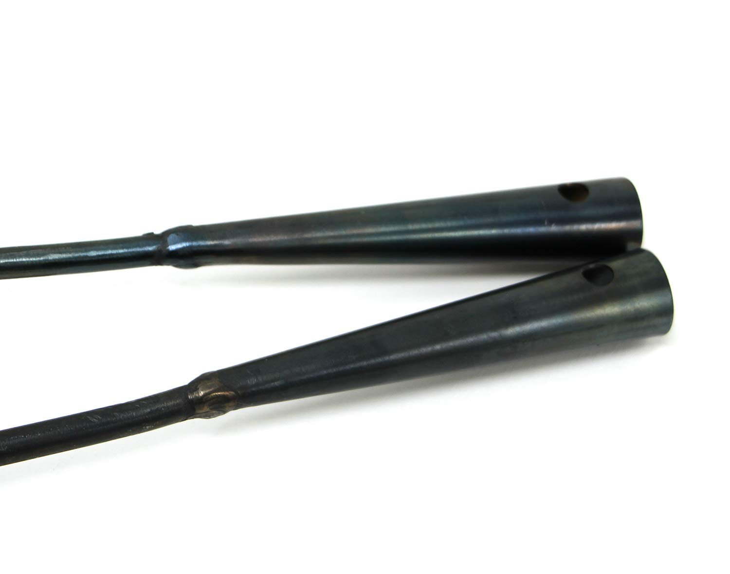 Serenita Traditional Hand Hammered Forged Wok Ladle Spatula Set, Protects Chinese Hammered Wok. No Harmful Coating. Non-Stick Wi