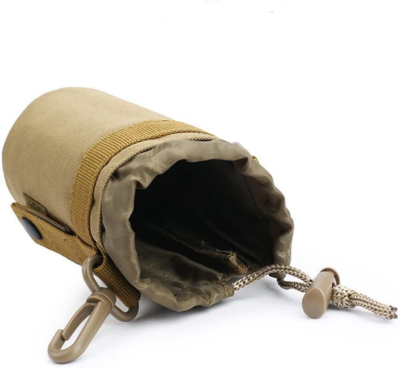 Tegool Water Bottle Sleeve Bag Bottle Holder Tactical Water Bottle Pouch (Army Green)