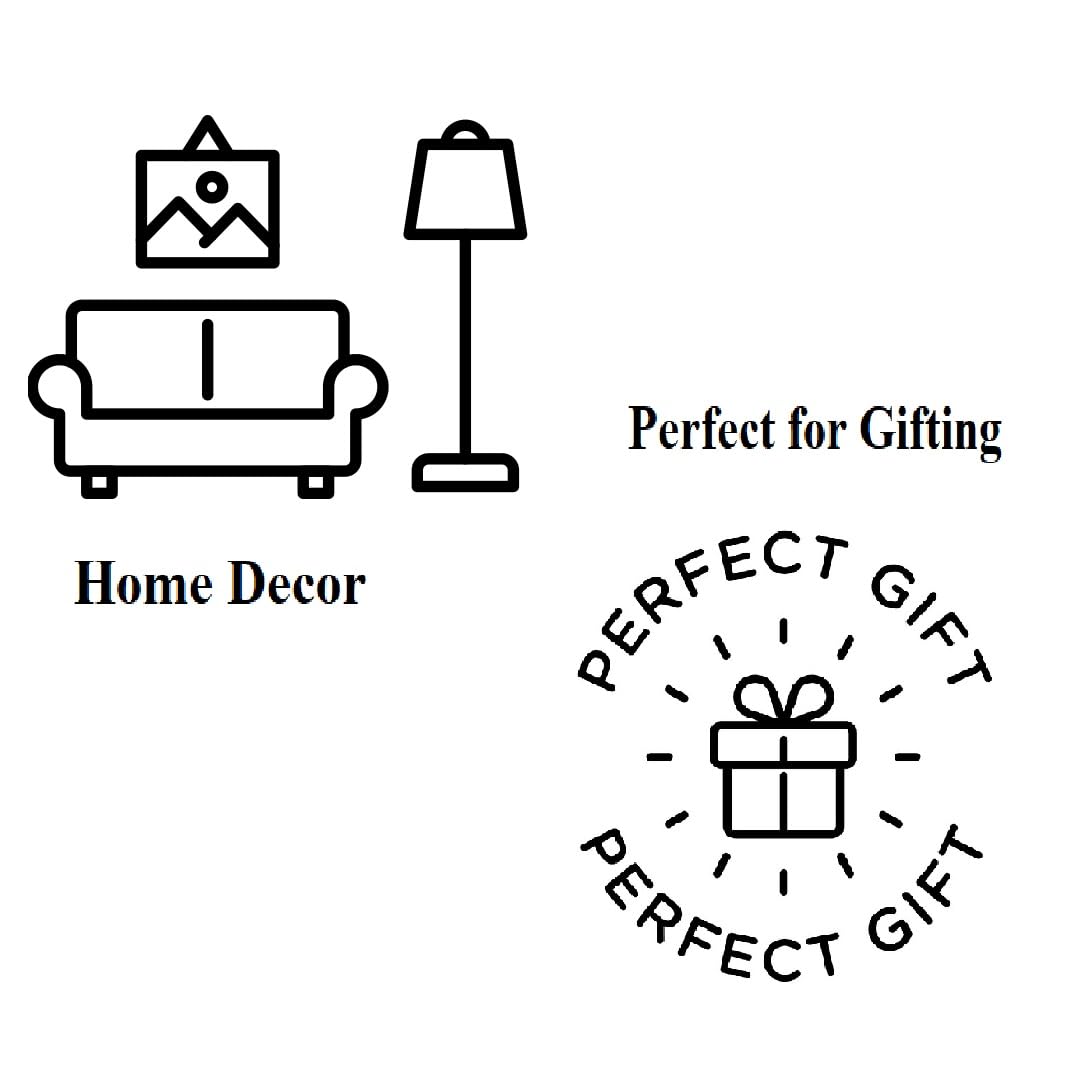 Nextstep1 Shri Swami Samarth Metal Wall Art With Light - Wall Hanging (15X25 Inch) | Black Matte Finish | Decorative Wall Art Fo