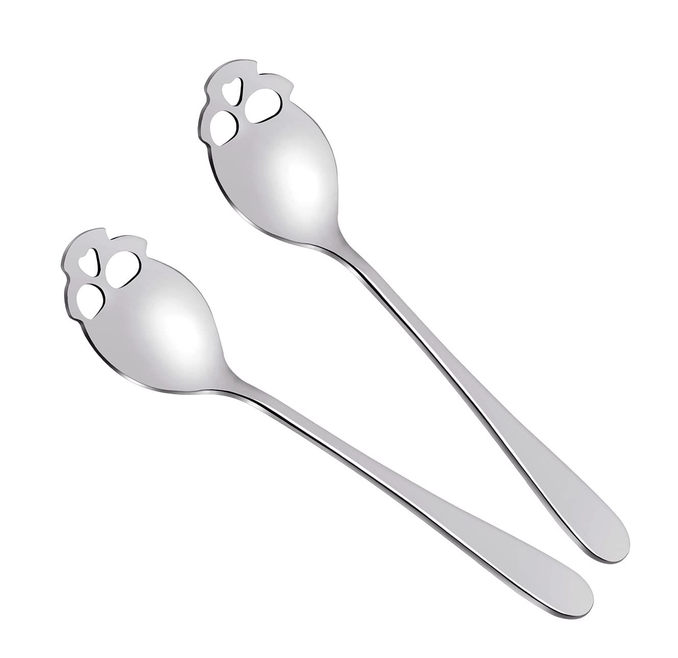Penta Angel Sugar Skull Stainless Steel Tea Spoon