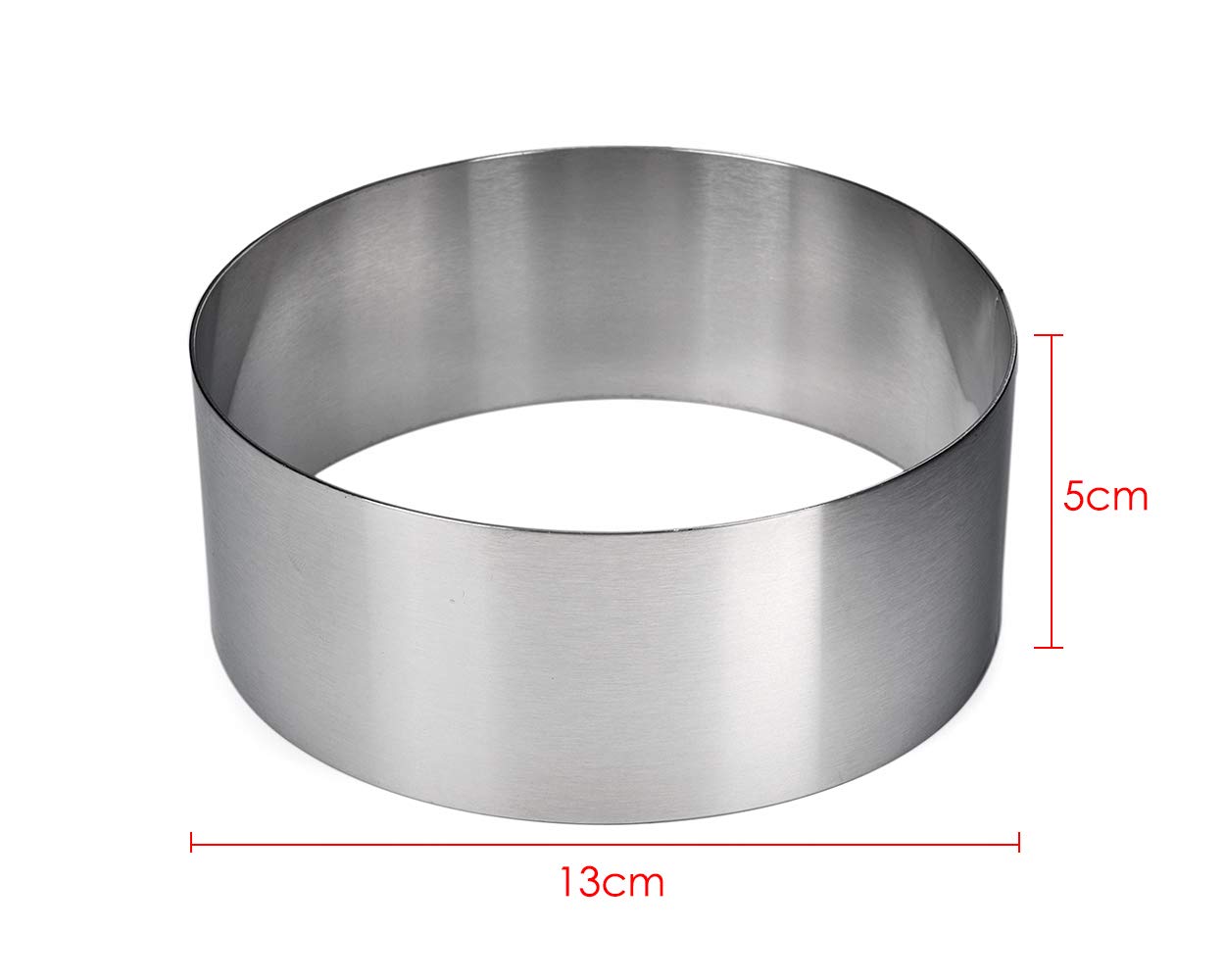 Ds. Distinctive Style Cannoli Tubes Kit 12 Pieces Stainless Steel Canolli Shell Molds With Cake Ring Mold Diy Canoli Forms For B