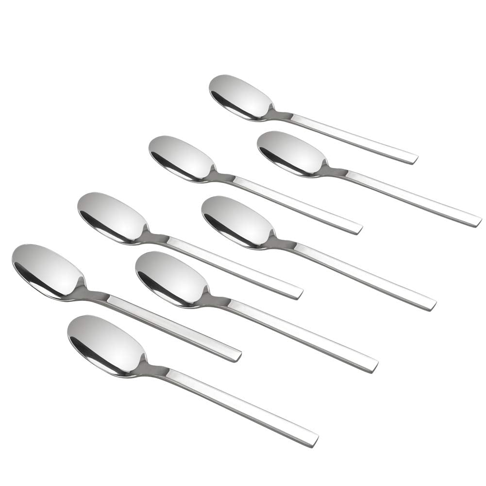 Doryh Stainless Steel Espresso Spoons Mini Coffee Spoons, 16 Pieces