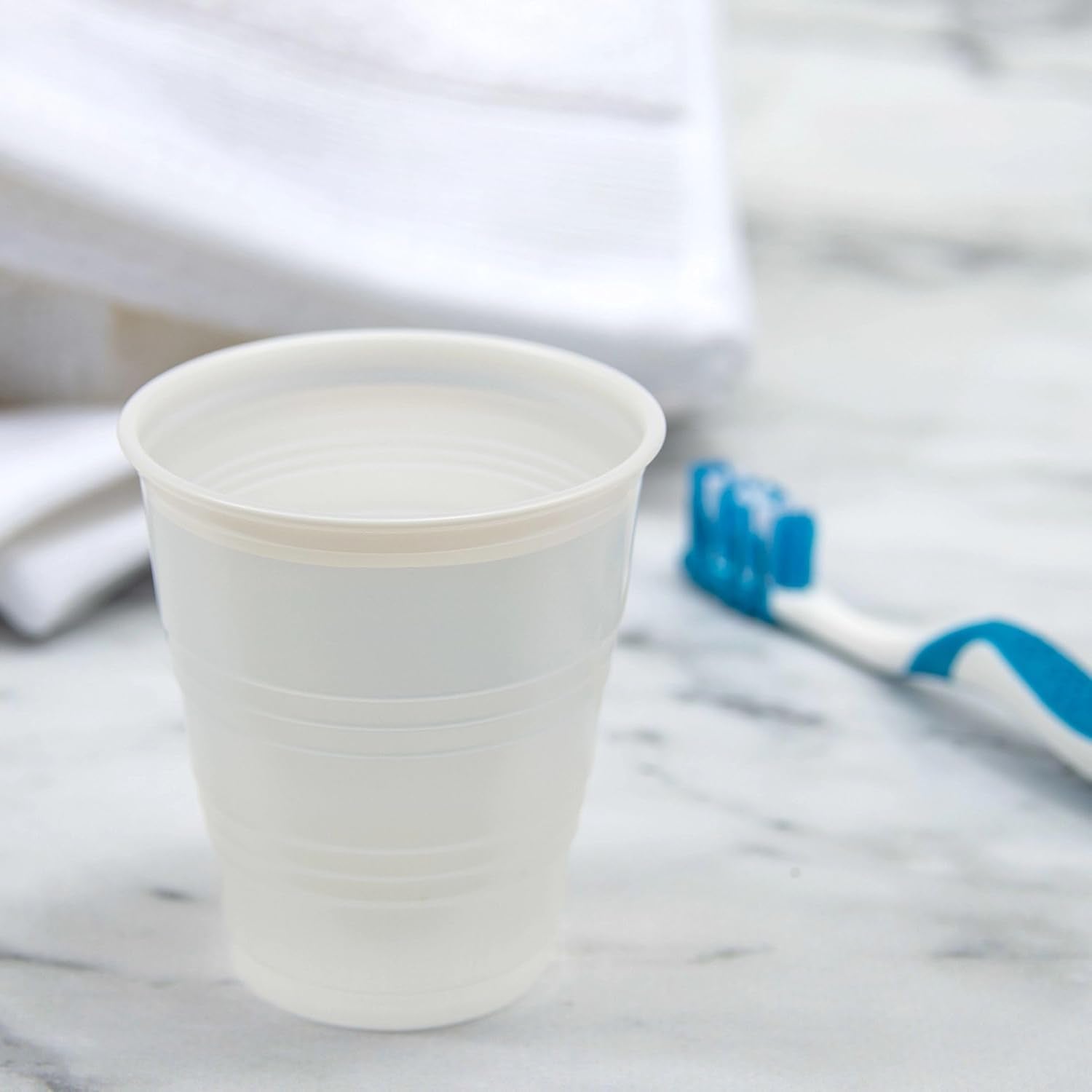 Dart Y5 Conex Galaxy Polystyrene Cold Cup, 5 Oz. Capacity, Translucent (Case Of 2,500)