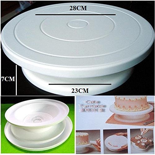 Pme Cake Decorating Tilting Turntable, 9-Inch