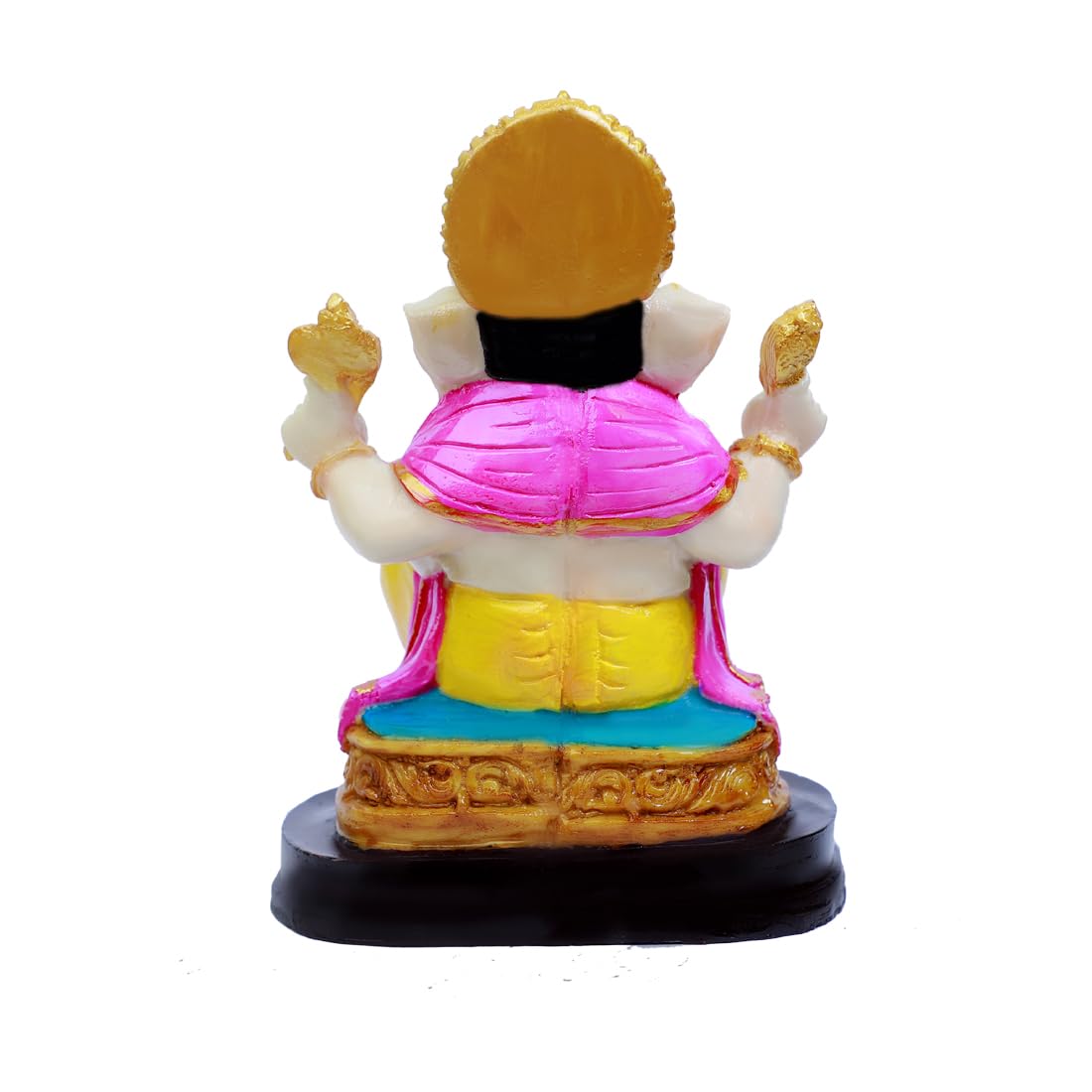 Buji Craft Ganesh Ji Lord Ganesha Car Dashboard Ganesh Statue Ganesh Murti Ganeshji Idol Ganpati Baba Ganpati Murti S19