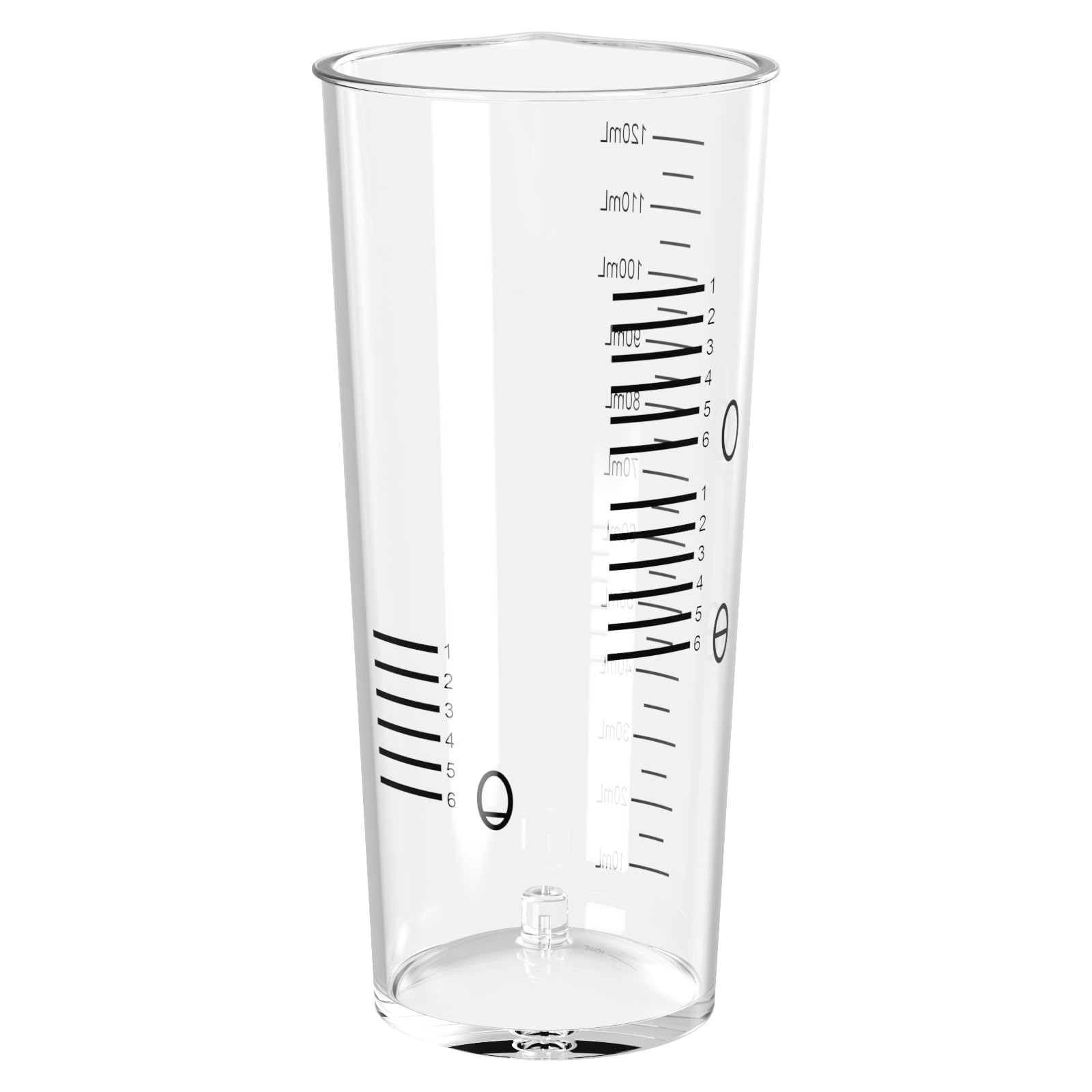 Plastic Measuring Cup for evoloop 6 egg capacity Egg Cooker, 8 Oz Measuring
