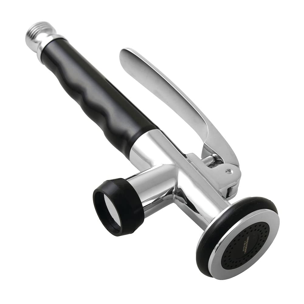 Gourmet Scape KH8501 Continental Pre-Rinse Kitchen Faucet Pull Down Sprayer (LS8501CTL), Polished Chrome