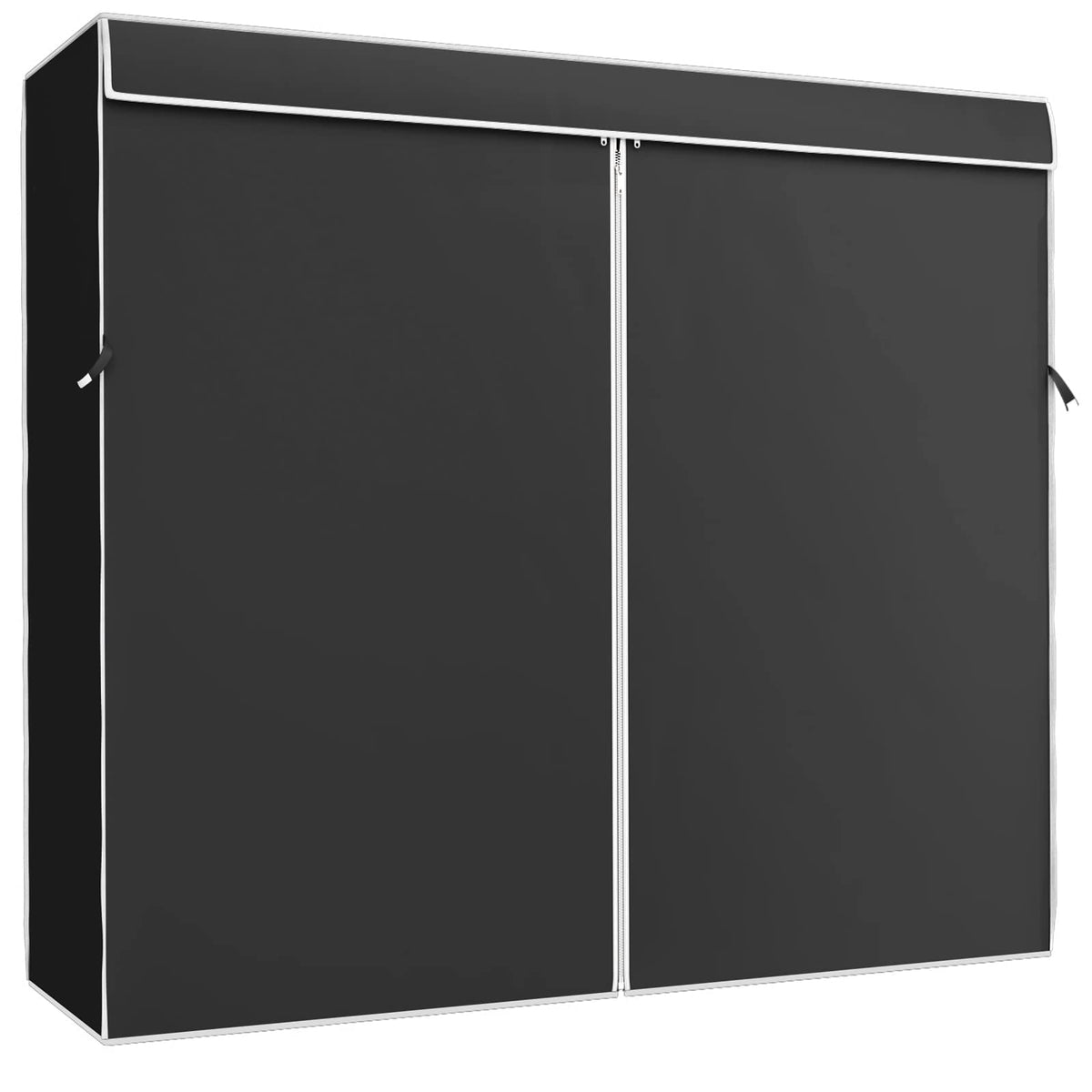 Vipek Cover Only For V40/V40S/V40S I1/V40 Pro Garment Rack, Dustproof Oxford Fabric Clothing Rack Cover With Zipper, 77'' L X 16
