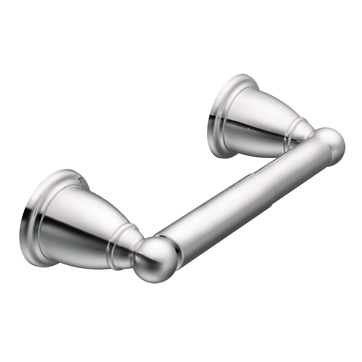 Moen Yb2208Ch Brantford Double Post Spring-Loaded Toilet Paper Holder, Chrome