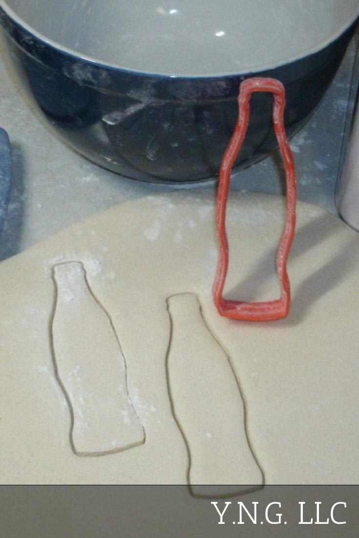 Soda Pop Bottle Vintage Cookie Cutter Baking Tool Made In Usa Pr631