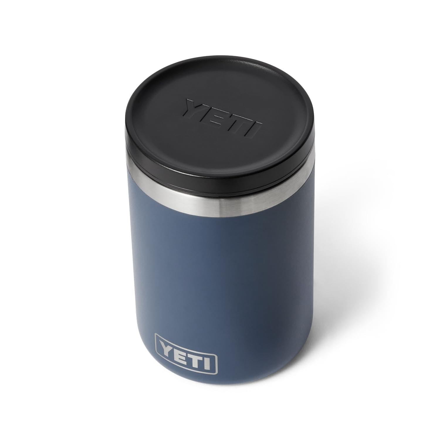 YETI Rambler 16 oz Food Jar, Vacuum Insulated, Stainless Steel, With Airtight Lid, Navy