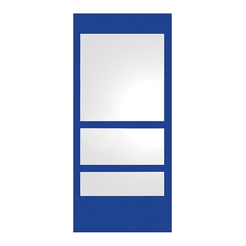 Whitehaus Whe11-Blue New Generation Bathroom Mirror Blue