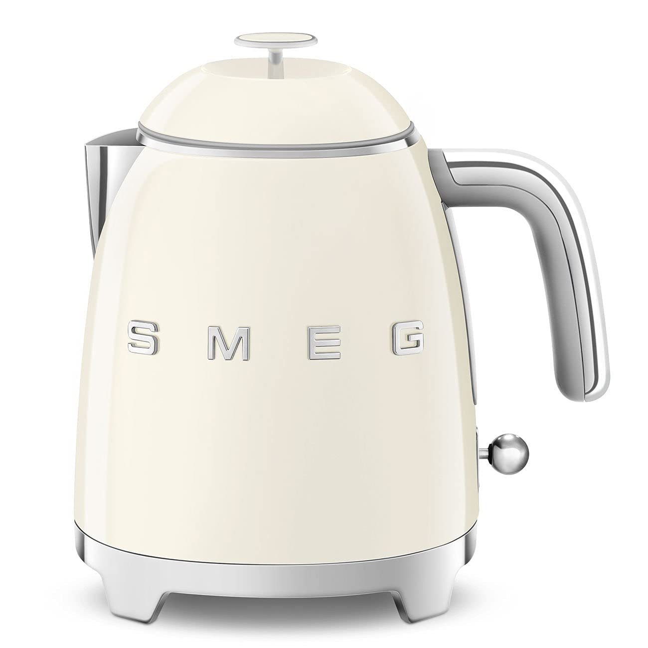 Smeg Cream 50'S Retro Style Electric Mini Kettle
