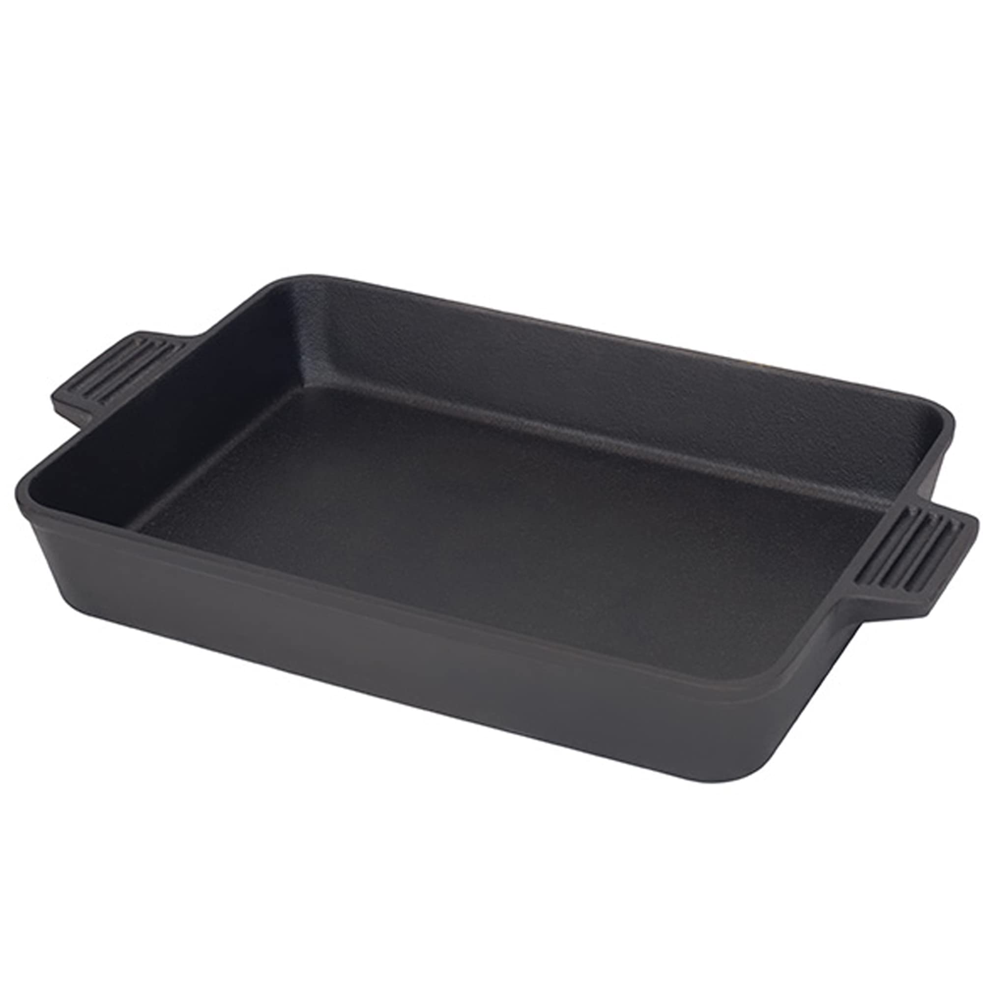 Bayou Classic 7473 Rectangular Cake Pan Ideal For Baking Cornbread Biscuits Cobbler and Deep Dish Pizza Pan Measures 9-in x 13-i