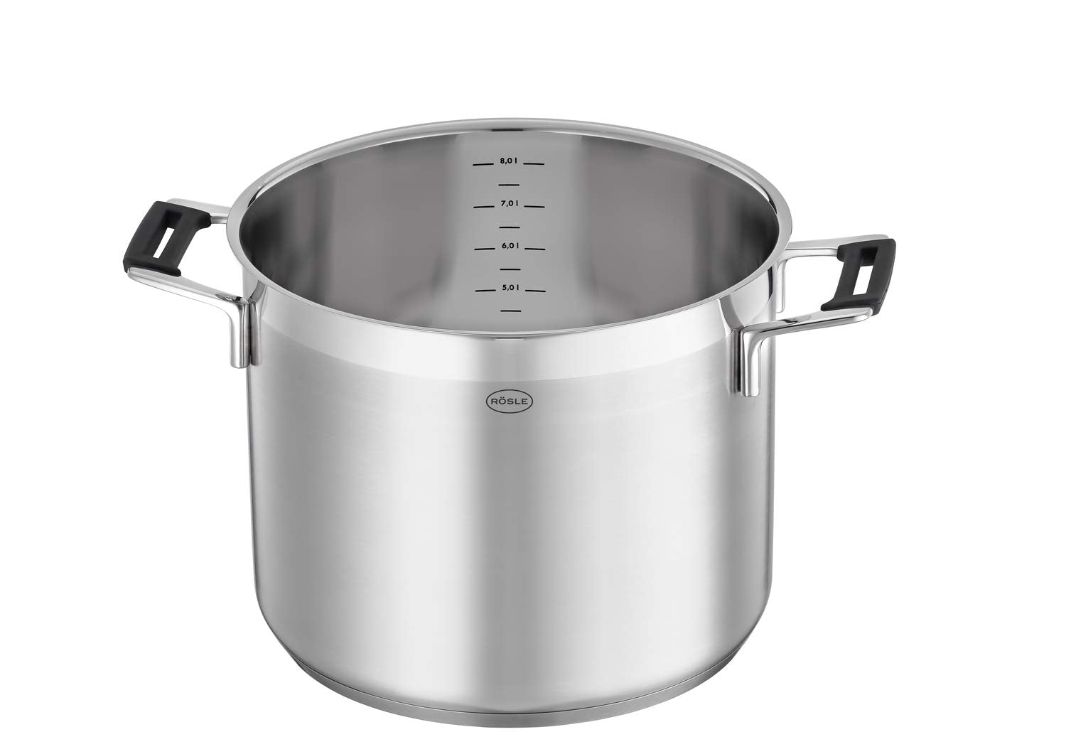 Rsle Silence Pro Cookware Collection 9.5 In. Stainless Steel High Casserole Dish