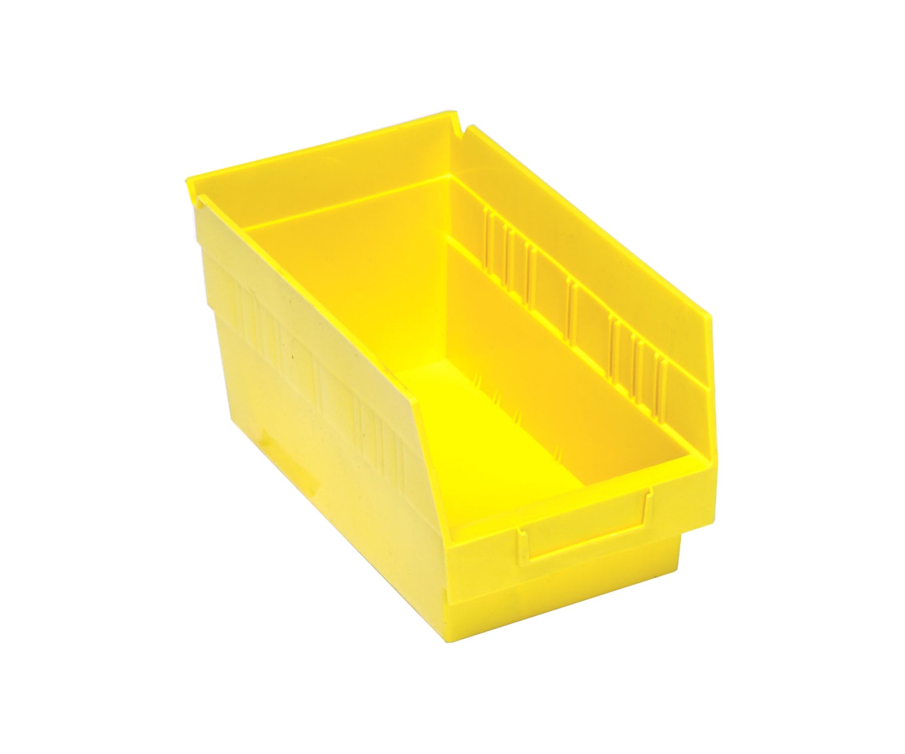 Quantum Qsb202Yl Store-More 6' Shelf Bin (11-5/8' X 5-1/2' X 6') - [Set Of 30]
