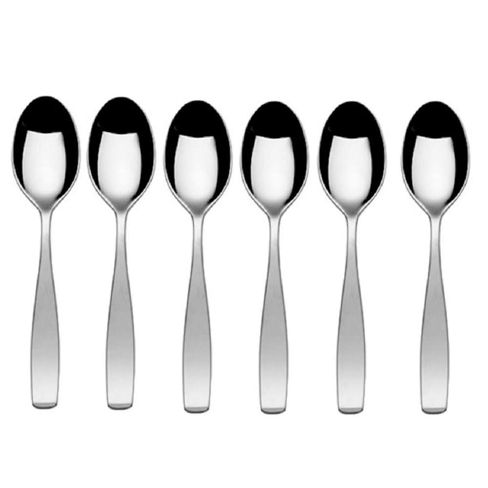 Mikasa Satin Loft Stainless Steel Teaspoon, Set Of 6