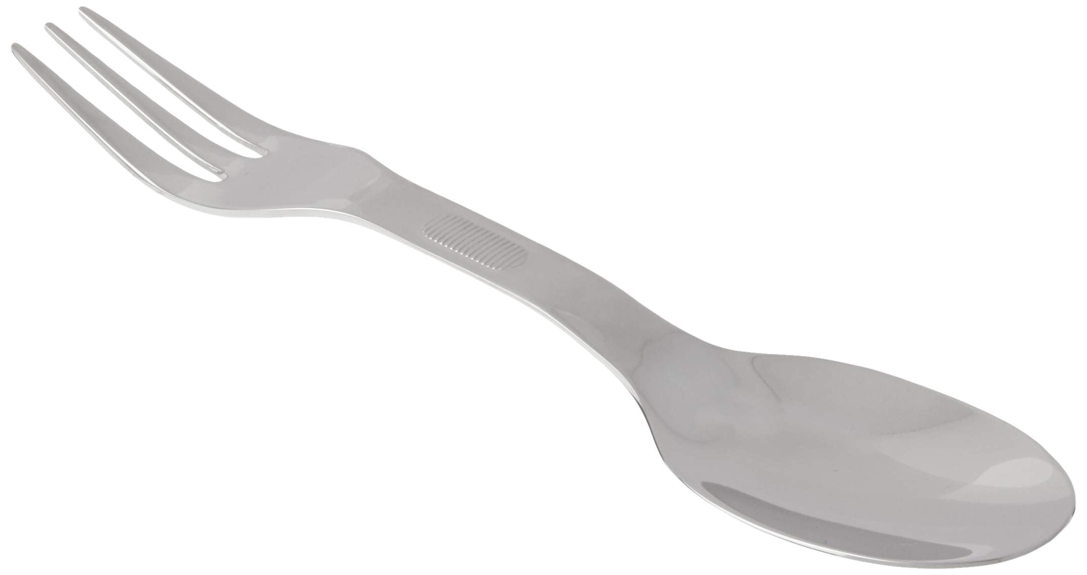 Mercer Culinary - M33920 Mercer Culinary Tasting Spoon/Fork, 6-5/8'', Silver