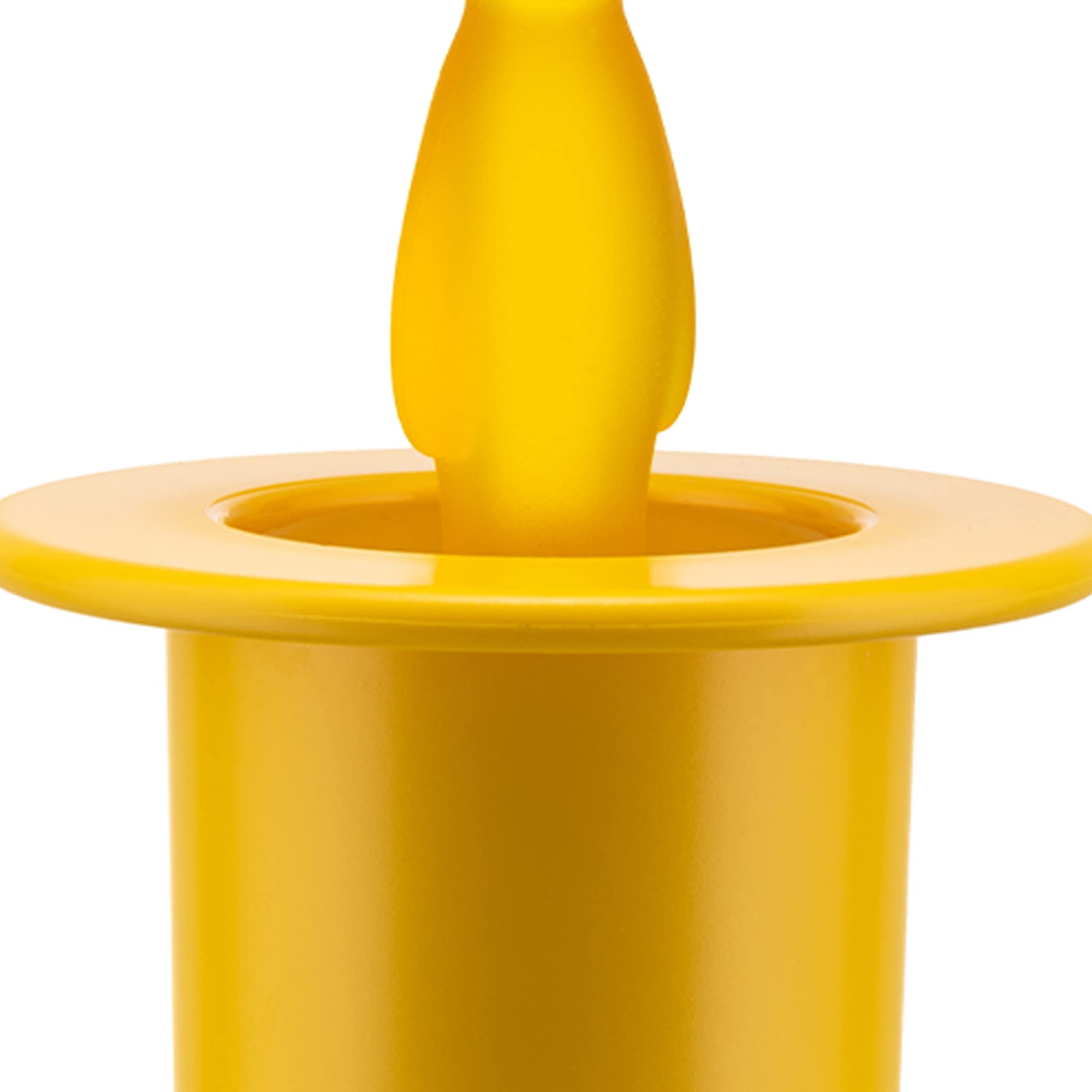 A di Alessi Magic Bunny Toothpick Holder  Yellow