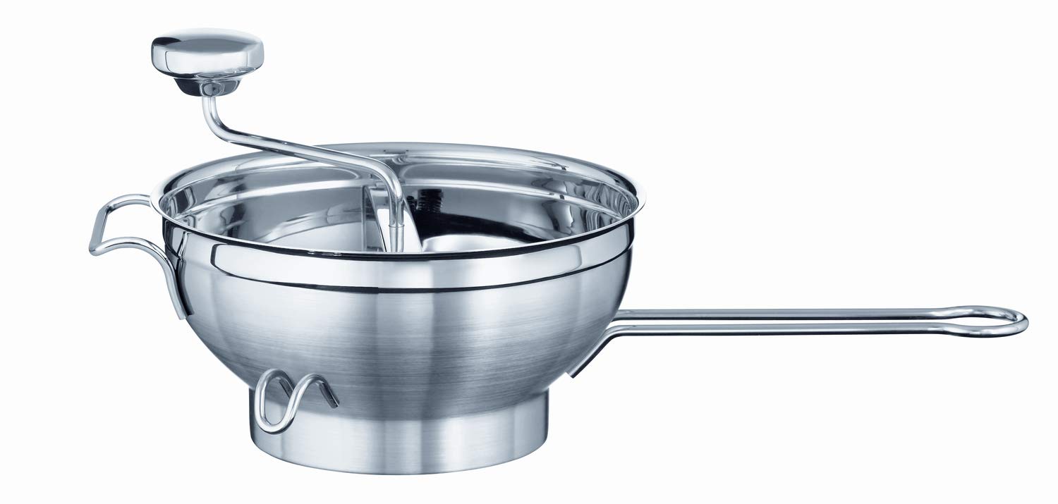 Rösle Stainless Steel Food Mill Grinding Disc Sieve, Extra Coarse 8 mm, Model 16269