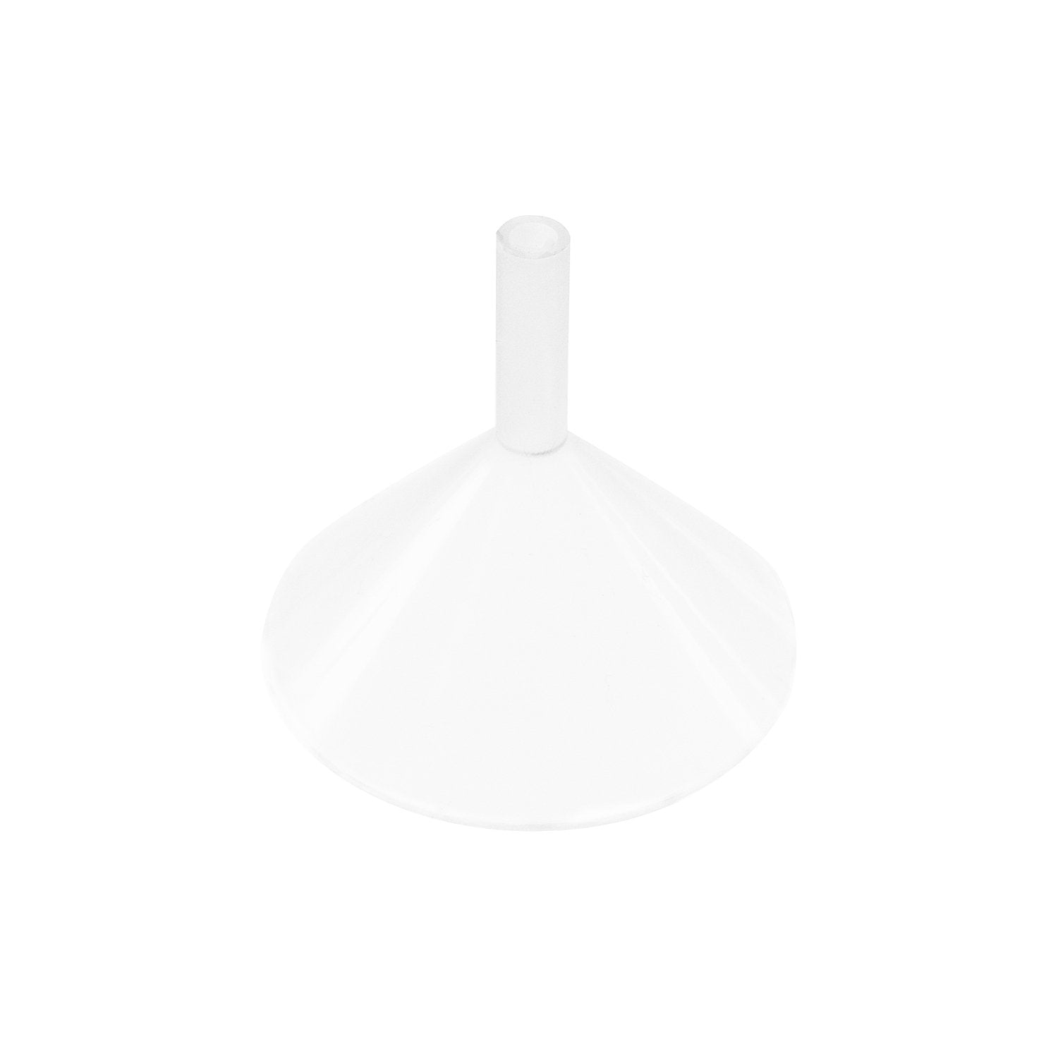 Super Z Outlet Small Clear Plastic Mini Funnels For Arts & Crafts Supplies By (12 Pack)