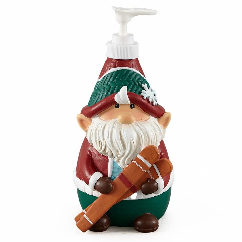 Petunia And Gnorme Winter Fun Bathroom Collection - Soap/Lotion Pump