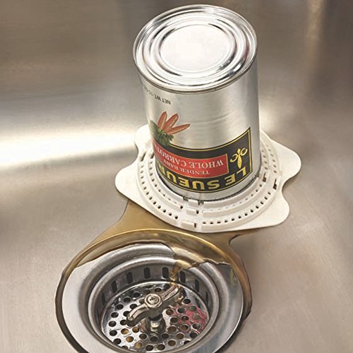 Can Colander Strainer (4 Pack), Best For Canned Tuna, Vegetables & Fruit, Easy Fit Food Strainers For Clean Food Preparation, Ki