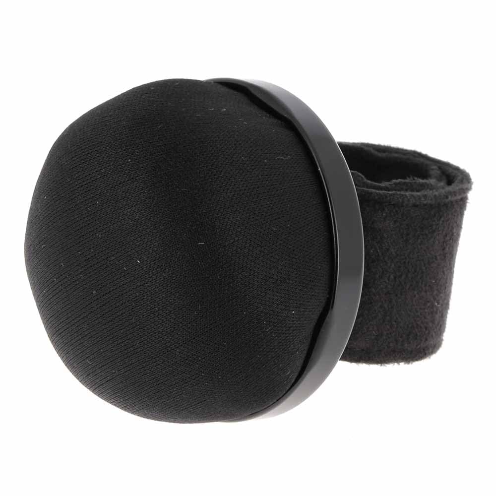 Bohin Adjustable Snap Bracelet, Black Pin Cushion