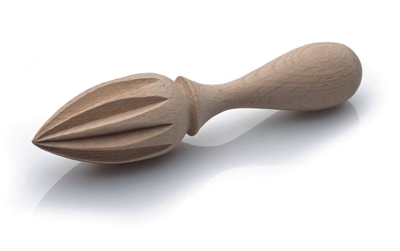 Bicb Lemon/Citrus Juicer Squeezer, Made Of Beechwood