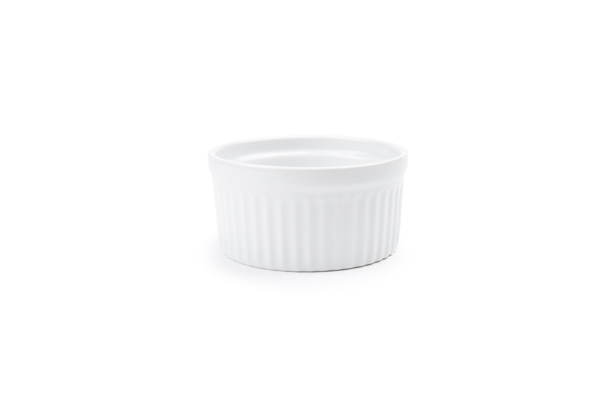 Fox Run Ramekin, White Stoneware, 8-Ounce(pack of 1)