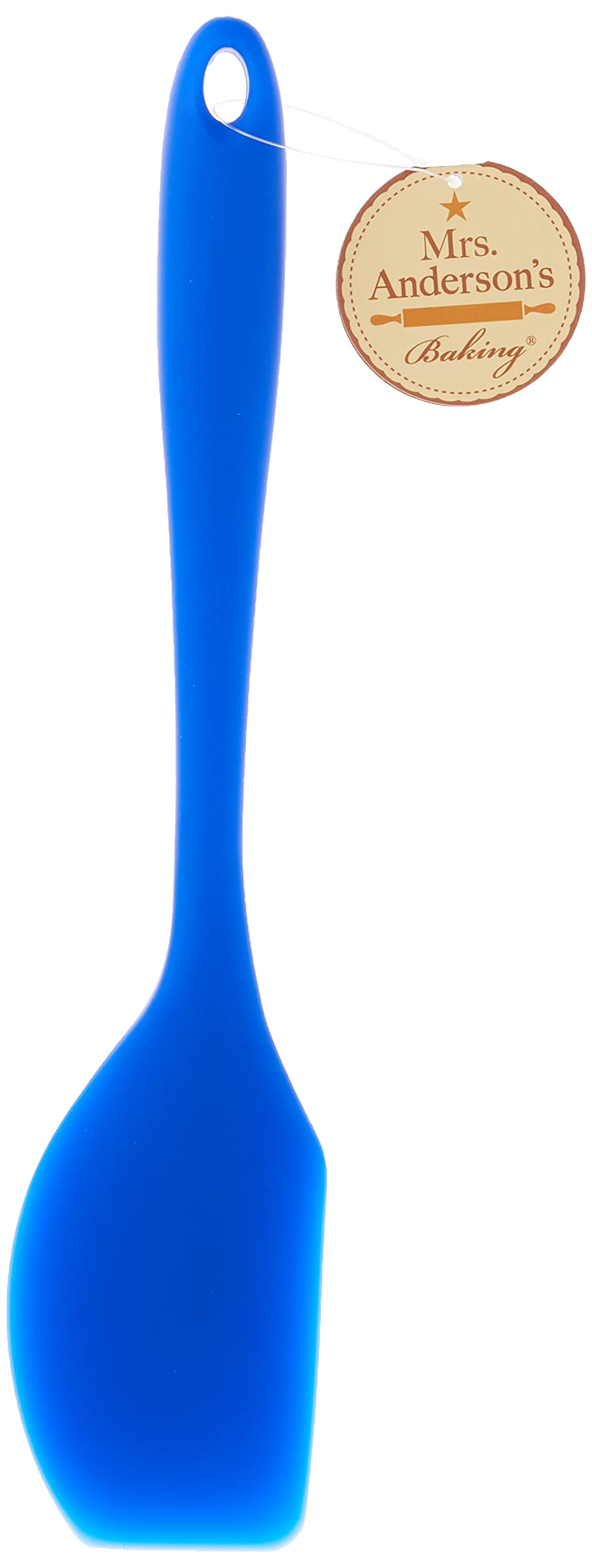 Hic Kitchen Essentials Blueberry Blue Silicone 11.25 Inch Scraper