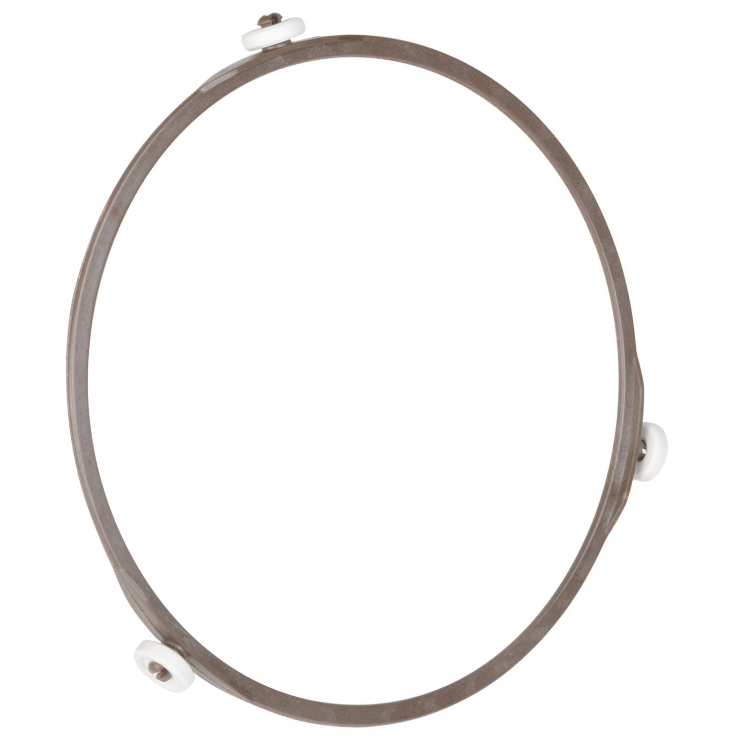 Jolaxy 7.4'' Microwave Turntable Ring With 16 Mm Rollers, Microwave Oven Tray Support, Glass Plate Rotating Roller Ring, Ring Ou