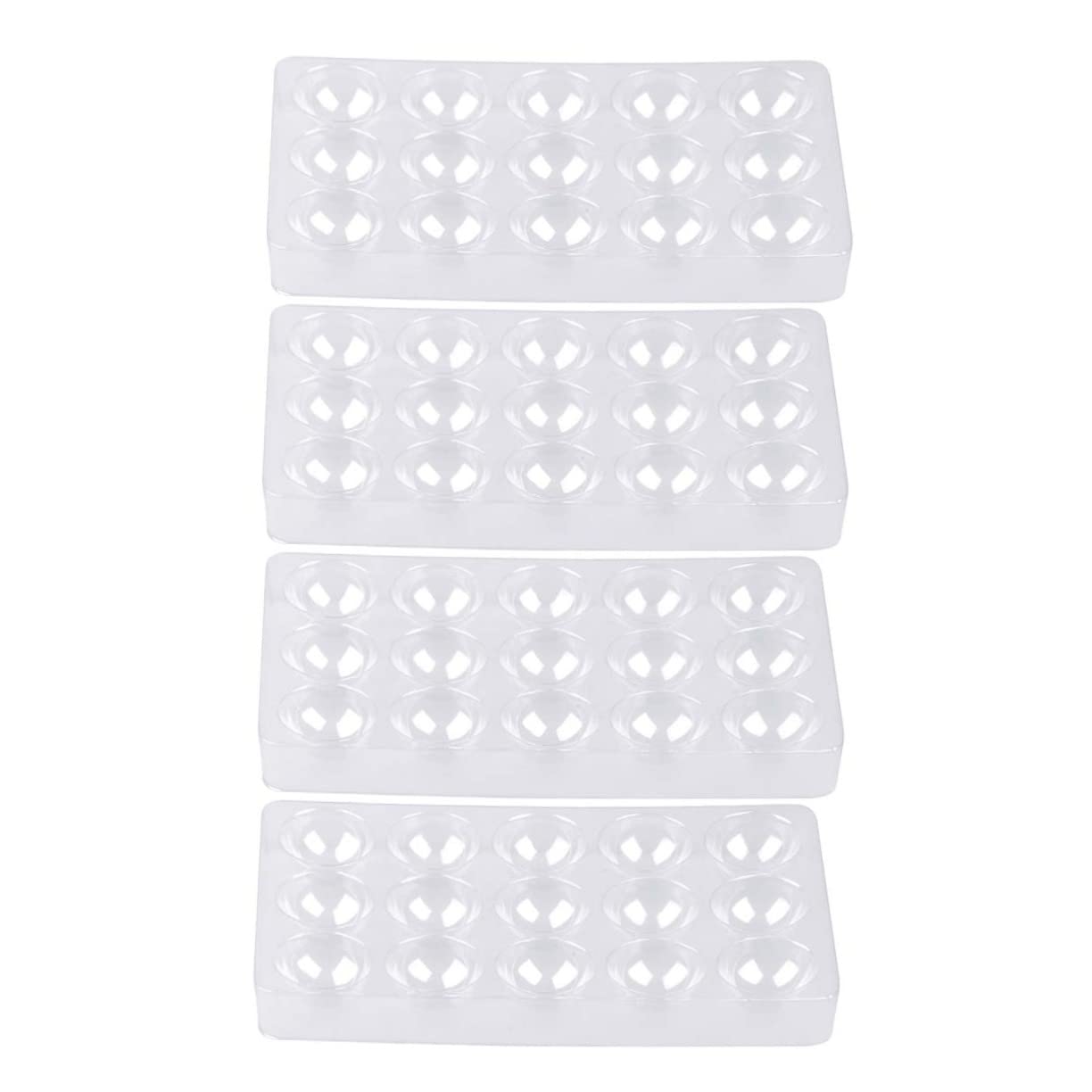 Mikinona Sugar Flower Holder 4Pack Fondant Flower Drying Rack for Paste Flowers and Leaves NonStick Flexible Curved Cake Decor