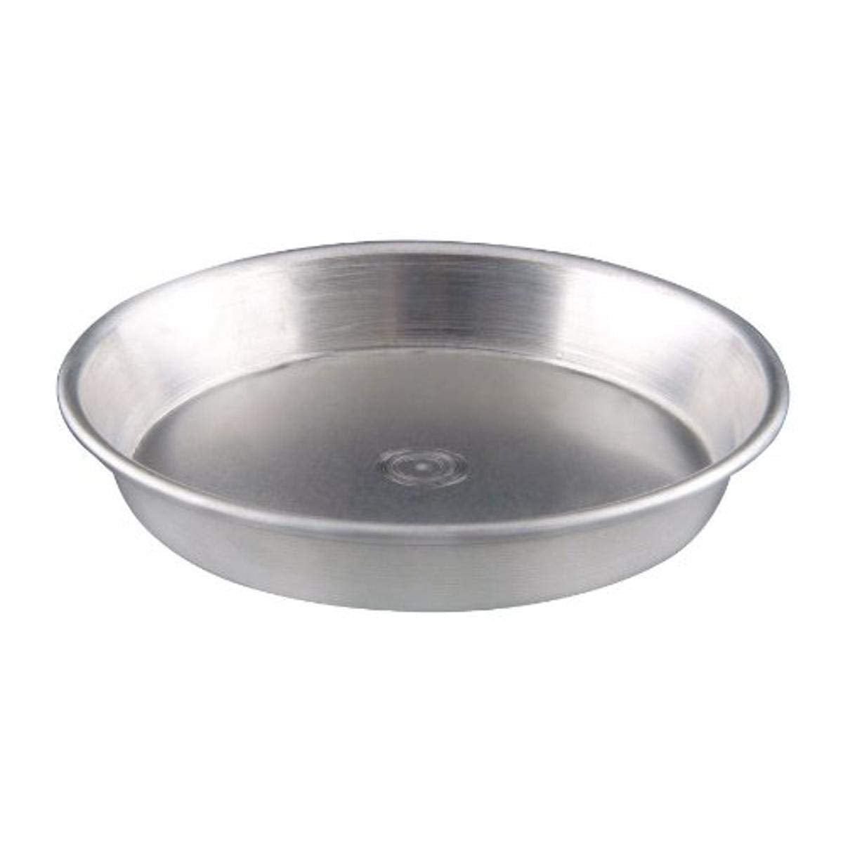 American Metalcraft, Inc. American Metalcraft Adep16 Pizza Pans, 16.4'' Length X 16.4'' Width, Silver