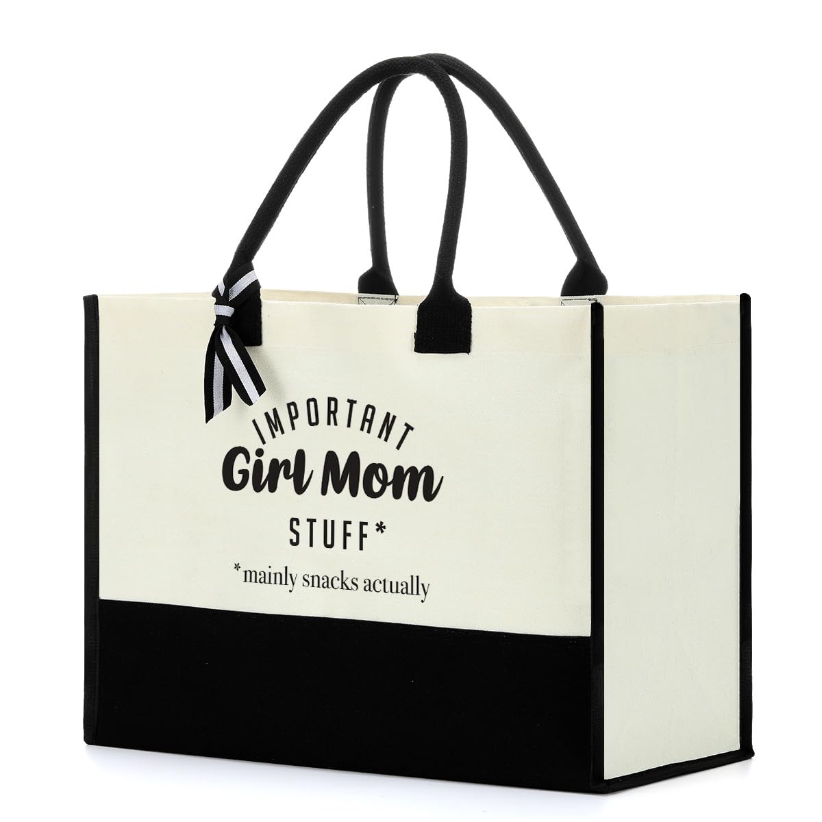Mom Gifts Mom Stuff Mom Gifts Ideas Canvas Tote Bag The Best Mom Gifts Reusable Grocery Bag Beach Bag for Mom Mother Mama Women 