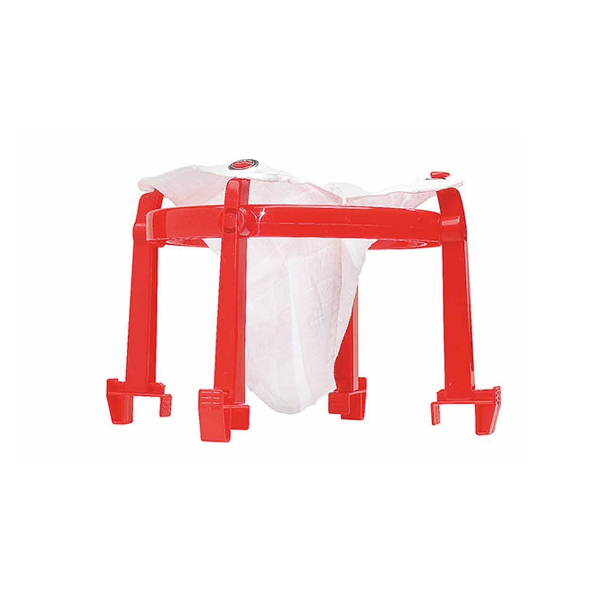 Linden Sweden Jonas Juice Strainer with Cotton Filter - Great for Home Canning and Jelly Making - Dishwasher-Safe, Folds Flat fo