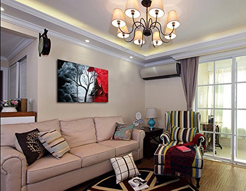 Wieco Art Canvas Wall Art Abstract Pictures For Wall Decor Canvas Prints Of Abstract Paintings For Living Room Decor 3 Panels Ar
