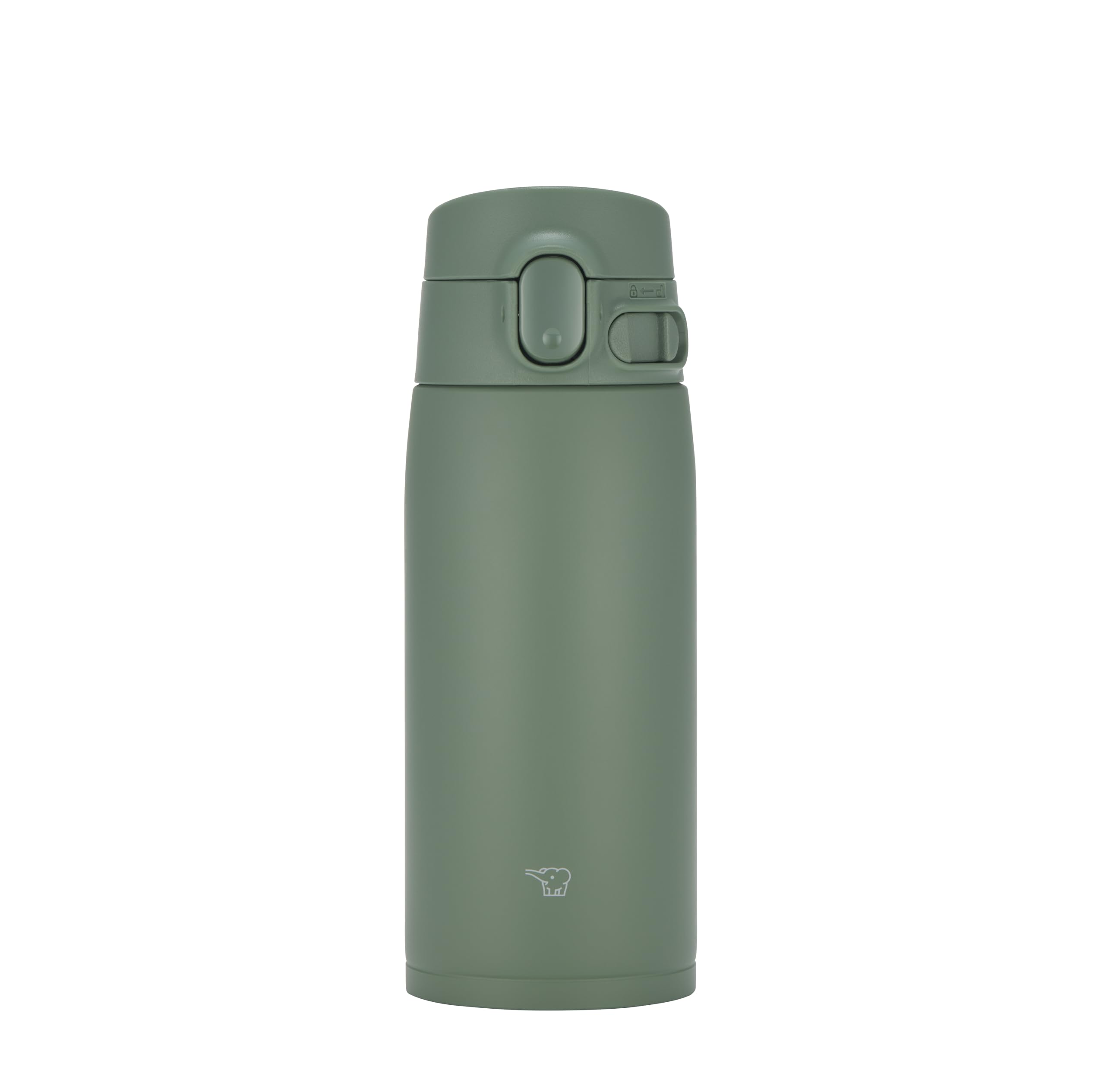 Zojirushi SM-VH48-GM GoCafe Insulated Stainless Steel Mug, 16-Ounce (.48 liter), PFAS-free & BPA-free