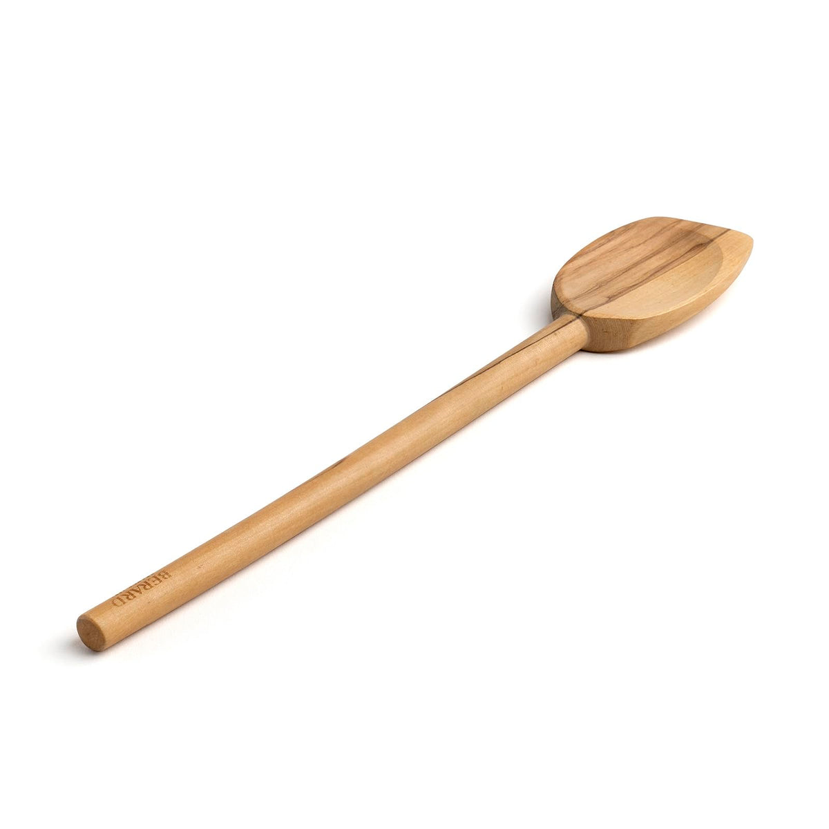 Berard 22274 French Olive-Wood Handcrafted Pointed Spoon,Brown