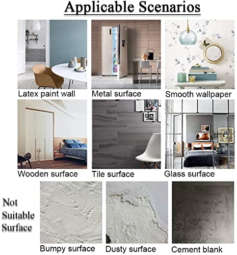 Wall1ders 40 Cut Butterfly Brown, Mirror Stickers for Wall, Acrylic Stickers, Wall Mirror Stickers, Wall Stickers for Bedroom, H