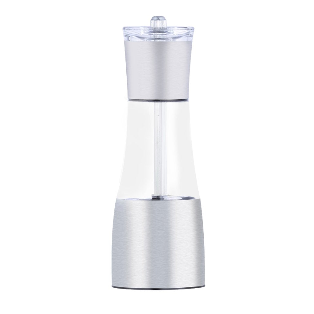 STYLEHEAVEN 2 in 1 Manual Spice Sauce Bottle Salt Pepper Stainless Steel Mill Grinder|Home & Garden|Kitchen Dining & Bar|Kitchen