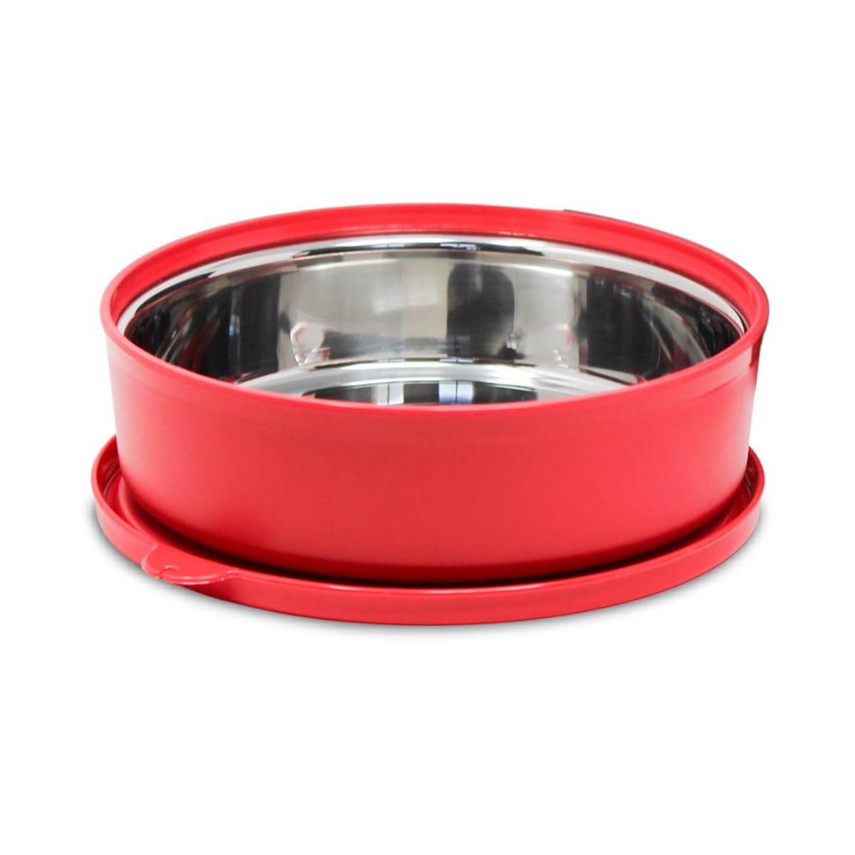 Signora Ware Monarch Stainless Steel Big Storage Container | Airtight & Leakproof | Microwave Safe | Preserves Freshness & Aroma