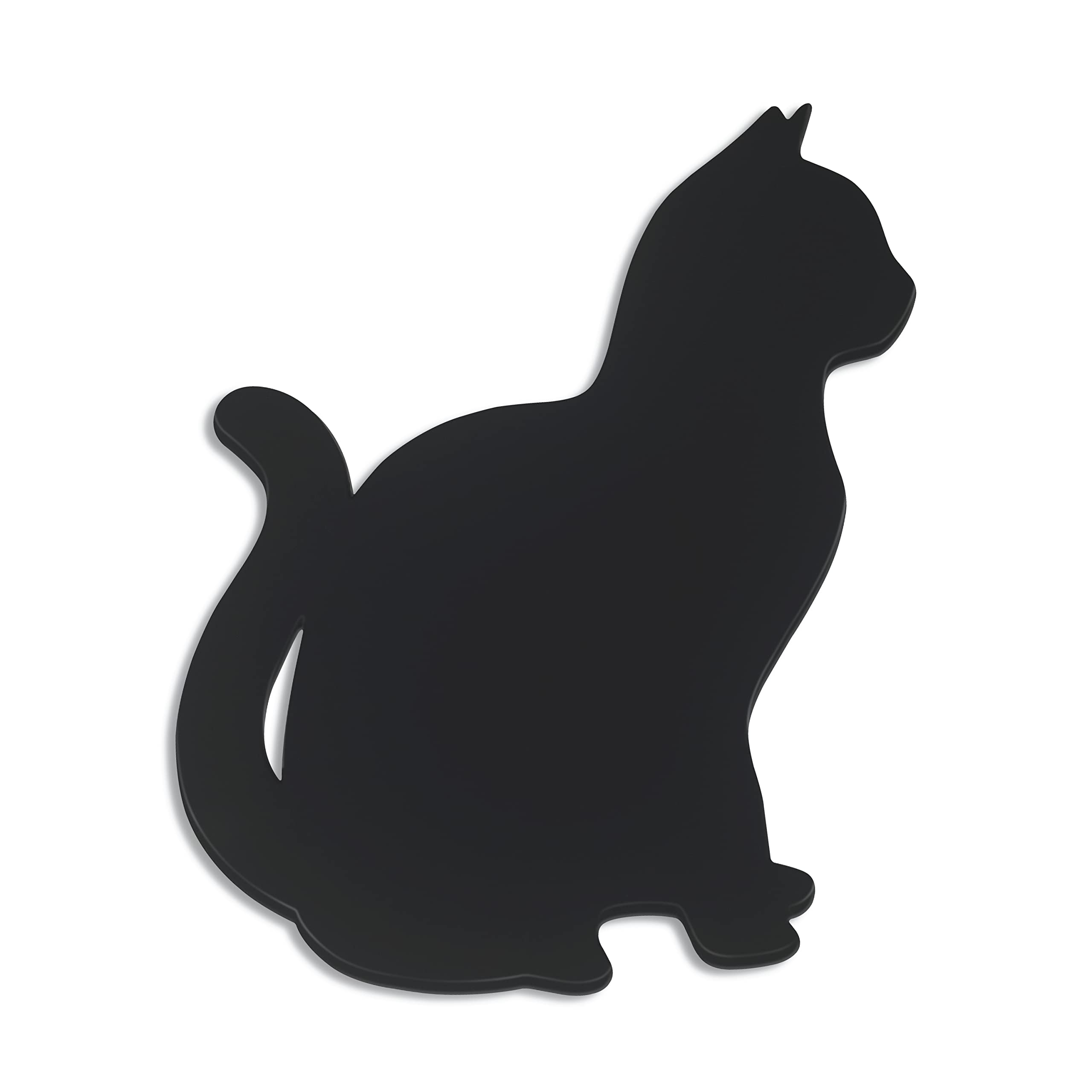 Silicone Cat Trivet - Kitchen Discovery - Protects Tables And Counters From Heat And Moisture. Fun For Those Who Love Cat Kitche