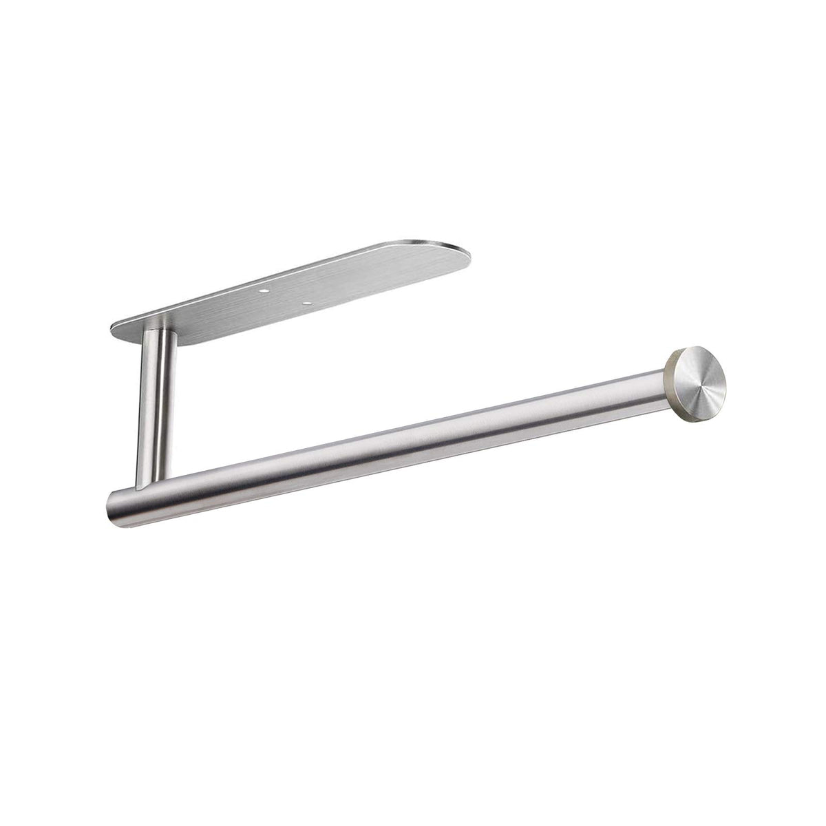 Paper Towel Holders For Kitchen,Paper Towels Bulk- Self-Adhesive Under Cabinet,Both Available In Adhesive And Screws,Stainless S