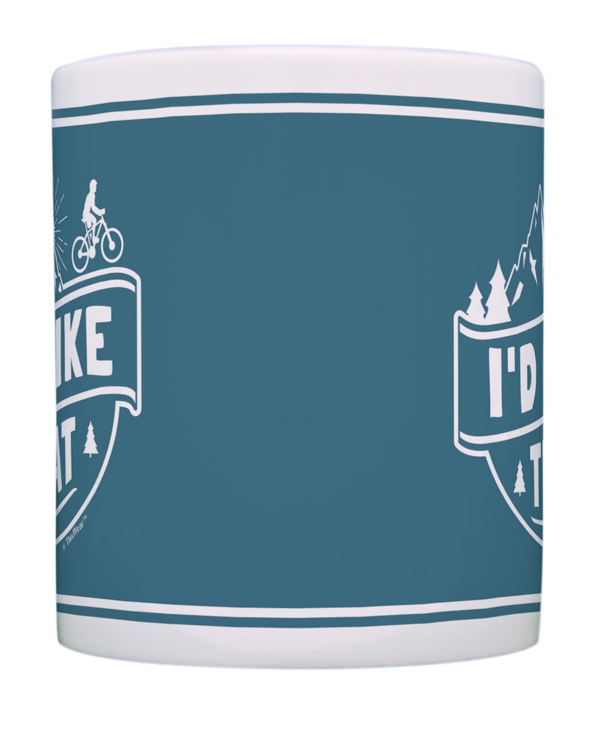 Cyclist Gifts I'D Bike That Mountain Bike Gifts For Men And Women Mountain Bike Lover Gifts Bike Cup Bicyclists Gifts For Men An