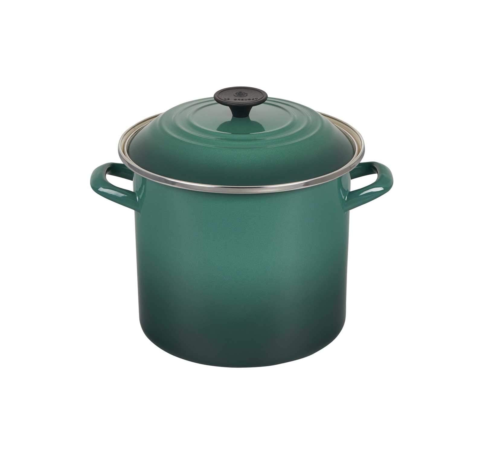 Le Creuset 5-Piece Oven And Stovetop Cookware Bundle With 4-1/2 Qt Round Dutch Oven, Le Creuset 8 Qt Covered Stockpot, And Le Cr