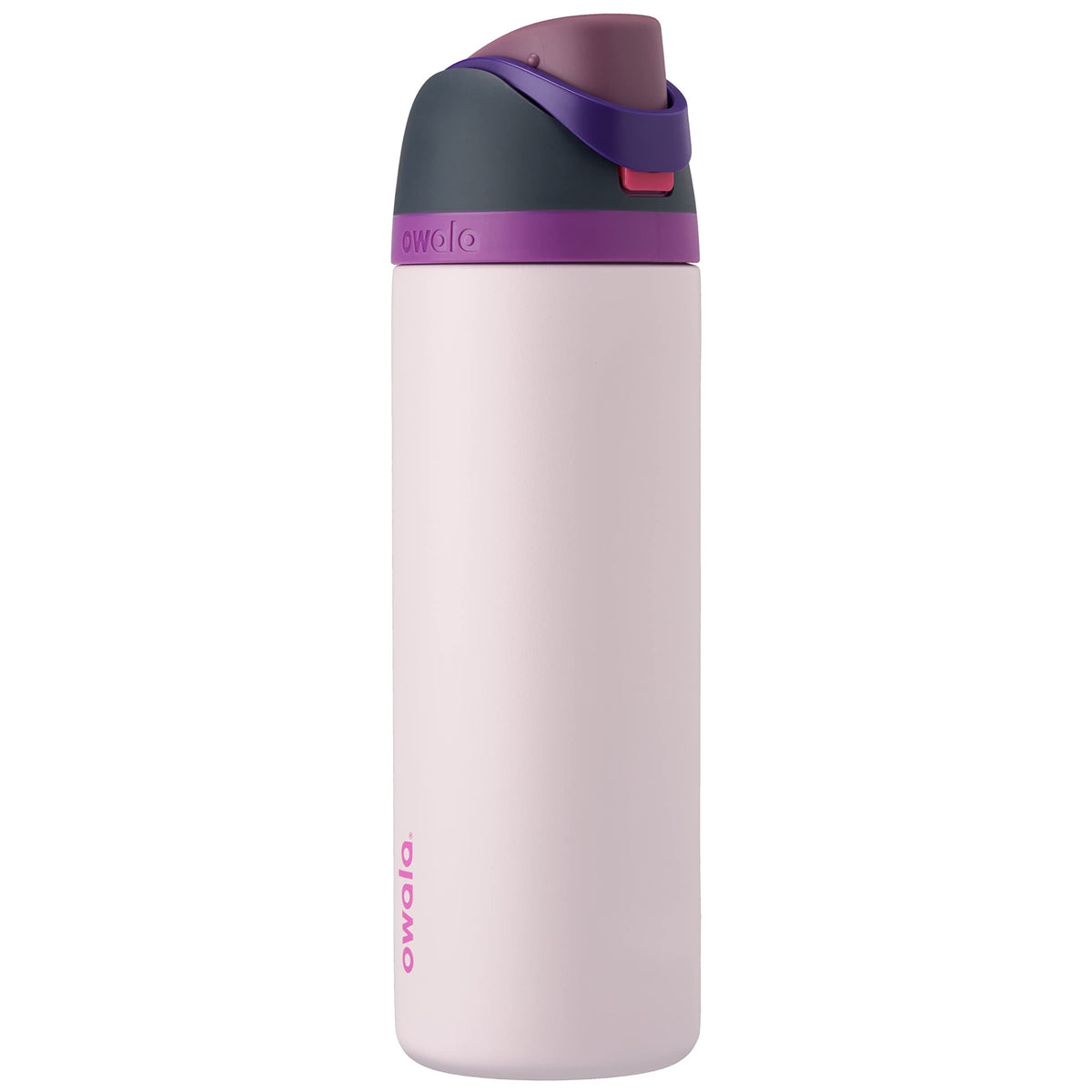 Owala Freesip Insulated Stainless Steel Water Bottle With Straw For Sports And Travel, Bpa-Free, 24Oz, Dreamy Field